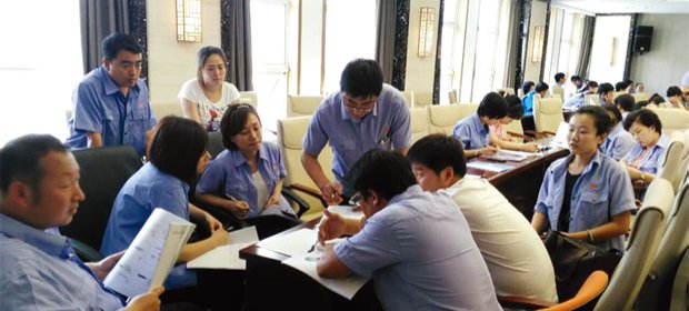 2015-06-12 沈陽市政集團有限公司“營改增”專場培訓圓滿結(jié)束03